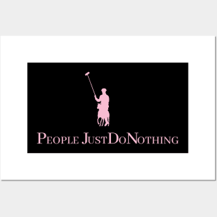 Pink of People Nothing Posters and Art